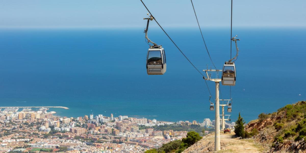 Minerva Paradise Benalmádena Exteriér fotografie