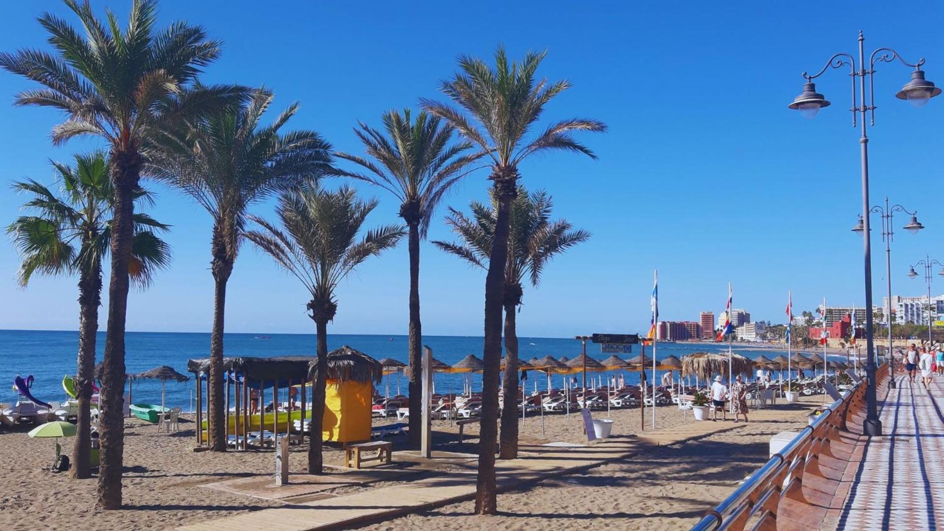 Minerva Paradise Benalmádena Exteriér fotografie